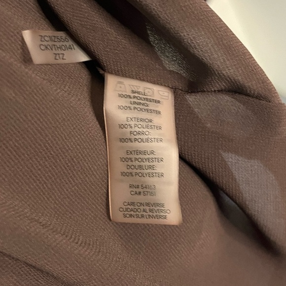 Calvin Klein Plaid Blouse - Picture 5 of 5